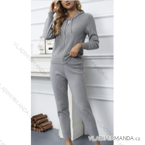 Women's Long Sleeve Tracksuit Set (S/M ONE SIZE) ITALIAN FASHION IMPOC237155y