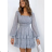 Women's Long Sleeve Dress (S/M ONE SIZE) ITALIAN FASHION IMPOC236237