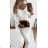 Women's Elegant Knitted Long Sleeve Dress (S/M ONE SIZE) ITALIAN FASHION IMPOC237082