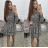 Women's Long Sleeve Dress (S/M ONE SIZE) ITALIAN FASHION IMPOC236146