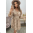 Women's Long Sleeve Dress (S/M ONE SIZE) ITALIAN FASHION IMPOC236228