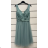 Women's strapless short party dress (S/M ONE SIZE) ITALIAN FASHION IMPSH24C612 pink salmon S/M