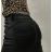 Kalhoty legíny koženkové dlouhé dámské (XS-XL) MOON GIRL MA523D9815 M Black