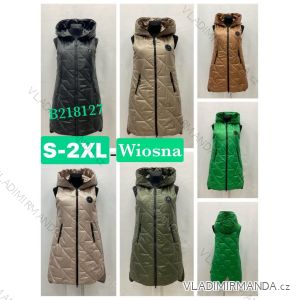 Women's Hooded Vest (S-2XL) POLISH FASHION PMWB23B218127