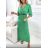 Women's Long Stretch Sleeveless Summer Dress (S / M / L ONE SIZE) ITALIAN FASHION IMWC222492