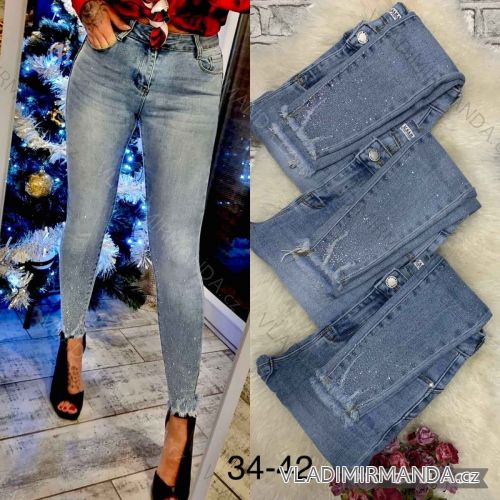 Women's long jeans (34-42) M.SARA MSR23053