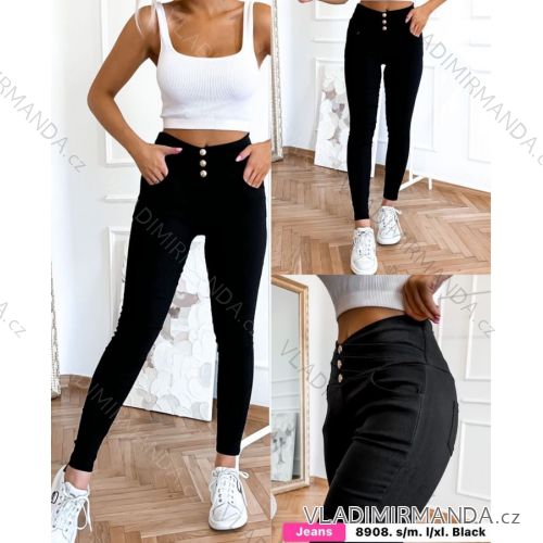 Leggings long insulated women's jeans (S-3XL) TURKISH FASHION TMWL20619