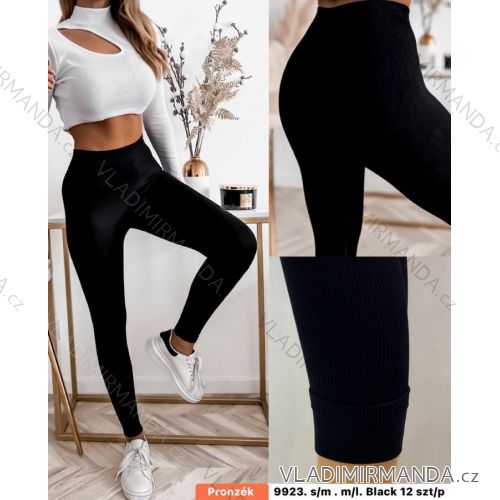 Leggings long insulated women's jeans (S-3XL) TURKISH FASHION TMWL20619