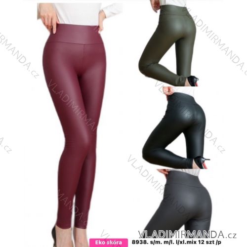 Leggings long insulated women's jeans (S-3XL) TURKISH FASHION TMWL20619