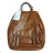 Women's backpack 37x36x12) ITALIAN FASHION IM0820B7450-112c