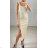 Women's Strappy Knitted Dress (S/M ONE SIZE) ITALIAN FASHION IMPBB2308774r