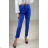 Women's Belted Long Pants (S/M ONE SIZE) ITALIAN FASHION IMPBB23E1703