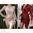 Women's Elegant Long Sleeve Dress (S/M ONE SIZE) ITALIAN FASHION IMPBB23B20866