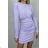 Women's Long Sleeve Dress (S/M ONE SIZE) ITALIAN FASHION IMPBB23S3898