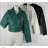 Women's Long Sleeve Leather Jacket (S/M/L ONE SIZE) ITALIAN FASHION IMPBB2322012r