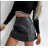 Women's leather skirt (S/M ONE SIZE) ITALIAN FASHION IMPBB23D091