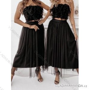 Women's long skirt (S/M ONE SIZE) ITALIAN FASHION IMWA23095