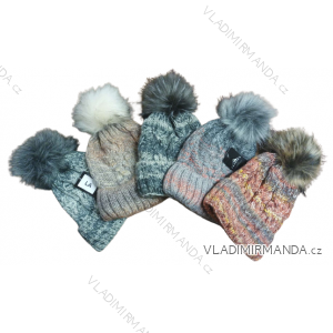 Women's winter hat (ONE SIZE) VEILO POLISH MADE PV923412