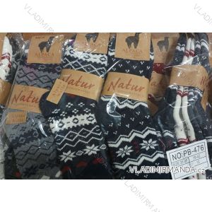 Women's warm alpaca socks (35-42) AMZF AMZF23PB476