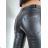 Elegant Long Pants (uni sl) ITALIAN Fashion IMC18035 Black