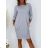 Elegant icecool long strapless dress for women (S / M ONE SIZE) ITALIAN FASHION IMM22921