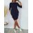 Elegant icecool long strapless dress for women (S / M ONE SIZE) ITALIAN FASHION IMM22921