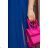 Women's Plus Size (42-48) Long Elegant Party Sleeveless Dress POLISH FASHION PMLBC23248-05 Royal Blue 42