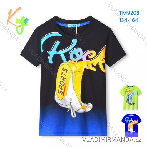 T-shirt short sleeve boys (134-164) KUGO HC0706