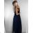 Long formal elegant ball gown dress (UNI s-m) ITALIAN FASHION IMM20FL5620