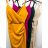 Elegant formal dress with straps for women (S / M ONE SIZE) ITALIAN FASHION IM321576