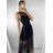 Women's Elegant Sleeveless Tulle Dress (S/M ONE SIZE) ITALIAN FASHION IMM22Q52235A/UL