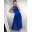 Women's Elegant Sleeveless Tulle Dress (S/M ONE SIZE) ITALIAN FASHION IMM22Q52235A/UL