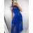 Women's Elegant Sleeveless Tulle Dress (S/M ONE SIZE) ITALIAN FASHION IMM22Q52235A/UL