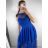 Women's Elegant Sleeveless Tulle Dress (S/M ONE SIZE) ITALIAN FASHION IMM22Q52235A/UL