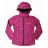 Spring children's softshell jacket for girls (104-134) WOLF B2361