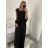 Women's Strapless Elegant Prom Long Dress (S/M, L/XL) FRENCH FASHION FMF23962