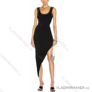 Women's Strappy Knitted Dress (S/ML/XL) ITALIAN FASHION IMPTI23NG2322