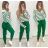 Women's long-sleeve sweatpants and sweater set (S/M ONE SIZE) ITALIAN FASHION IMPGM237158