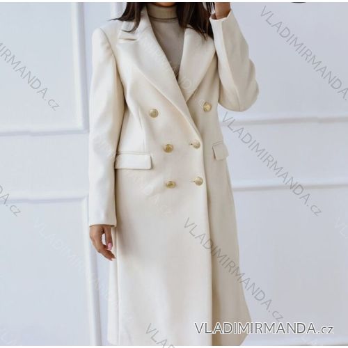 Women's Long Sleeve Coat (S/M ONE SIZE) ITALIAN FASHION IMPGM2322489