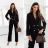 Women's Elegant Blazer and Pants Set (S/M ONE SIZE) ITALIAN FASHION IMPGM238413/8420