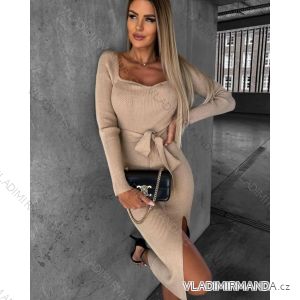 Women's Long Sleeve Dress (S/M ONE SIZE) ITALIAN FASHION IMPGM237179