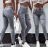 Women's long jeans jeans (XS-XL) ITALIAN FASHION IMPOC239330