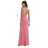 Women's Strapless Long Dress (S/M ONE SIZE) ITALIAN FASHION FMPRP23JRE2209