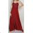 Women's long elegant party dress with straps (S/M ONE SIZE) ITALIAN FASHION FMPRP23DF8959