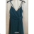 Women's long elegant dress with straps (S/M ONE SIZE) ITALIAN FASHION FMPRP23RJ-20211