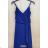 Women's long elegant dress with straps (S/M ONE SIZE) ITALIAN FASHION FMPRP23RJ-20211