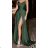 Women's Long Elegant Strapless Dress (S/M ONE SIZE) ITALIAN FASHION FMPRP2321288