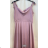 Women's Long Elegant Strapless Dress (S/M ONE SIZE) ITALIAN FASHION FMPRP2321288