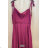 Women's Long Elegant Strapless Dress (S/M ONE SIZE) ITALIAN FASHION FMPRP2321288