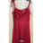 Women's Long Elegant Strapless Dress (S/M ONE SIZE) ITALIAN FASHION FMPRP2321288